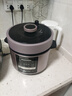 美的（Midea）【国家补贴】提鲜电压力锅5升家用双胆高压锅全自动智能预约饭煲多功能蒸煮YL50M3-751电炖锅4-6人 实拍图