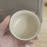 不拙汝窑主人杯茶杯单杯青花个人专用小品茗杯陶瓷喝茶杯繁花功夫茶杯 实拍图