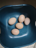 舌尖攻略蛋墩墩农家散养鸡蛋谷饲鲜鸡蛋农家鸡蛋早餐食材蛋白单枚40g±5g 谷饲鲜鸡蛋 50枚 实拍图