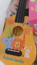 romusic尤克里里儿童初学者可弹奏卡通21英寸乌克丽丽小吉他乐器动物家族 实拍图