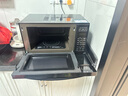 格兰仕家用微波炉微烤一体机烤箱平板智能变频900瓦23升 一级能效下拉门光波炉A7TM 黑色 实拍图
