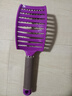 MEN WOO猪鬃毛梳子排骨梳蓬松神器梳子男女士造型高颅顶拯救油扁塌护发 实拍图