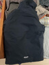 美津浓（MIZUNO）户外夹克男连帽梭织透气情侣锋衣加绒加厚加棉外套男上衣 实拍图