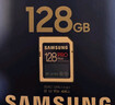 三星（SAMSUNG）128GB SD存储卡 高速PRO蓝卡 U3SD相机内存卡支持微单/单反相机4K视频 读速180MB/s写速130MB/s 实拍图