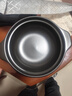 砂锅煲家用燃气灶耐高温干烧不裂陶瓷锅大容量煲汤小煲仔饭专用 适用2-3人 无盖 1.7L 实拍图