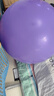【公园气球】36寸超大加厚彩色拍照广场装饰酒吧网红摆摊气球批发 24寸大气球10个+丝带+打气筒 (图案随机) 实拍图