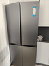海尔（Haier）冰箱488升十字对开门冰箱无霜一级能效594MM超薄可嵌入式变频家用大容量小红花系列政府补贴20% AI变频科技+黑金净化+三档变温 实拍图