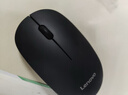 联想（Lenovo）无线鼠标 办公鼠标便携鼠标 笔记本鼠标 电脑鼠标 M26黑 带无线2.4G接收器 实拍图