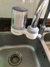 九阳净水器水龙头台式前置净水机家用厨房过滤器可视化全新升级龙头机JYW-RT1800 1机4芯套装 实拍图