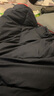 京东京造羽绒服男女情侣同款真鸭绒冬季外套面包服轻松羽绒 黑色 L 实拍图