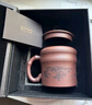 百年利永宜兴紫砂盖杯纯全手工原矿紫泥竹趣杯功夫茶具办公家用泡茶水杯子 实拍图