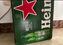 喜力经典500ml*12瓶整箱装 喜力啤酒Heineken 京东自营 实拍图