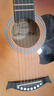 维卡斯（WEIKASI）民谣吉他初学者木吉他单板新手入门练习琴guitar吉它学生男女乐器 38英寸日落色+礼包【初学推荐】 实拍图