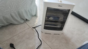 美的（Midea）小太阳取暖器家用节能电暖器台式电热器暖气机办公室烤火炉暖脚器暗光防烫远红外电暖气 NS8-15D【倾倒断电 过热保护 白色】 台式 实拍图