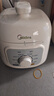 美的（Midea）一人食电压力锅1.8L 白玉晶釜 开盖火锅 一键排气 免浸泡杂粮饭1-3人家用MY-E2400电饭煲高压锅 实拍图