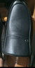 康奈 男鞋牛皮鞋圆头套脚正装男鞋舒适一脚蹬中老年爸爸商务休闲鞋42 实拍图