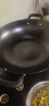 炊大皇炒锅铁锅无涂层铸铁锅双耳炒菜锅40cm电磁炉通用传世C40D2 实拍图
