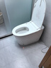智米（SMARTMI）智能马桶泡沫盾杀菌轻音自动翻盖坐便器3S-400坑 实拍图