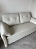 芝华仕（CHEERS）布艺沙发床一体两用客厅2025新小户型芝华士6305白三储物 实拍图