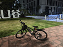 永久铝合金山地自行车27速27.5寸油碟刹男女式成人学生儿童城市单车灰 实拍图