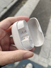 漫步者（EDIFIER）FitBuds Pro真无线主动降噪蓝牙耳机太空舱入耳式低延迟轻奢学生音乐游戏运动礼物适配于苹果华为 【皮革纹理设计】晨曦白+收纳袋 实拍图