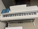 雅马哈（YAMAHA）升级款YDP165WH 白色88键重锤立式家用成年专业考级电钢琴 实拍图