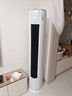 奥克斯（AUX）3匹空调柜机立式国家补贴新能效变频冷暖WIFI智控 客厅圆柱智能空调柜机 KFR-72LW/BpR3AQF19(B1) 实拍图