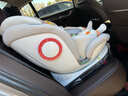 猫头鹰（SAVILE）儿童安全座椅卢娜2汽车用0-12岁婴儿宝宝i-Size认证 银白色 实拍图