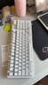 罗技（Logitech）灵砚系列 K868 三模客制化机械键盘 无线键盘 蓝牙键盘 客制化键盘 白色 实拍图