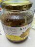 全南柠檬百香果酱1kg 韩国进口 果酱冷热冲饮冲调饮品 节日礼品 实拍图