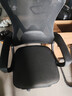 锦汐 电脑椅家用办公椅子靠背人体工学椅学习转椅老板座椅游戏电竞椅 【可后躺+踏脚+乳胶】黑框黑网 实拍图