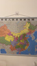 【官方正版 升级精装版】2025 中国地图挂图  1.1米*0.8米 防水覆膜带挂杆挂绳 学生办公室书房家庭装饰挂图挂画墙贴精美装饰   实拍图