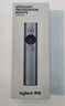 罗技（Logitech）Spotlight 无线演投影笔 远程视频会议翻页笔 非激光笔 放大聚焦液晶屏可显（灰色） 实拍图