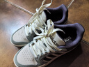 adidas ENTRAP美式校园风运动少年感复古篮球风板鞋男女阿迪达斯 汉玉白/岩层橄榄绿/银灰绿   40.5 实拍图
