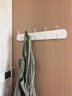 太力门后挂钩双层挂钩挂衣钩衣服挂站入户门后壁挂粘钩挂衣帽免打孔 实拍图