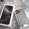 Apple/苹果 iPhone 16 Pro（A3294）256GB 原色钛金属 支持移动联通电信5G 双卡双待手机 实拍图