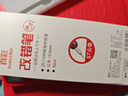 得力（deli）中性笔红笔套装  0.5mm学生刷题笔课堂笔记纠错笔老师红笔 红色5支/盒SG367 实拍图