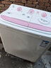 长虹半自动波轮洗衣机 家用老式双缸双桶 洗脱一体机 大容量脱水甩干机 以旧换新 洗脱18.5公斤【洗涤12公斤+脱水6.5公斤】 实拍图