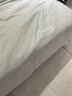 海澜之家（HLA）A类大豆纤维被子秋冬冬季加厚被芯保暖家用双人宿舍单人1.5x2米 清新灰【保暖蓄热7A级强效抑菌】 180*220cm约7斤冬被 实拍图