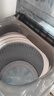 海尔（Haier）波轮洗衣机小型全自动8KG家用XQB80-Z10D0京东自营家电国家补贴以旧换新一级能效宿舍出租房单脱水 实拍图