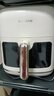 九阳（Joyoung）脱脂空气炸锅免翻面6.5L大容量 智能触控可视大视窗 超薄金属内腔无油煎炸【九阳漫生活】 KL65-V9 实拍图