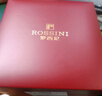 罗西尼（ROSSINI）手表男自动机械表蓝盘钢带生日礼物送男友国表运动手表夜光 5679 实拍图