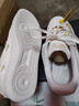 耐克NIKE板鞋女空军一号 AIR FORCE 1运动鞋FV3654-111帆白39 实拍图