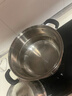 苏泊尔SUPOR 蒸锅汤锅家用不锈钢双层多功能易存储复底汤蒸锅EZ28JBS01 实拍图