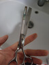 启漫理发剪刀专业美发剪理发器家用打薄剪子牙剪碎剪刘海自己剪发神器 实拍图