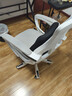 锦汐 电脑椅家用办公椅子靠背人体工学椅学习转椅老板座椅游戏电竞椅 【后躺+乳胶】白框灰网-店长推荐 实拍图