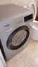 西门子（SIEMENS）10公斤滚筒洗衣机全自动带烘干 洗烘一体 蒸汽除菌 热风清新 双重净筒 X42W 家电国家补贴 实拍图