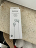 索尼（SONY） MDR-EX15LP 入耳式耳机有线手机电脑通用音乐耳机适用于安卓 白色 实拍图