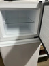 TCL 116升二级能效双开门两门二门养鲜冰箱小户型小型家用节能电冰箱租房国家补贴118升级款R116L5-B 实拍图