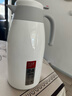 炊大皇 保温壶 2.2L304不锈钢内胆热水瓶家用保温瓶暖水壶【优雅白】 实拍图